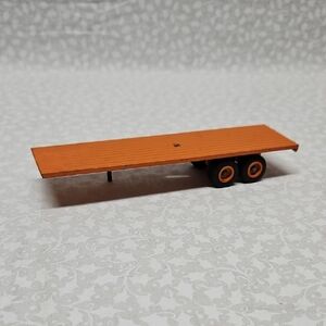 Winrose Die-cast Metal Orange Semi Trailer Parts